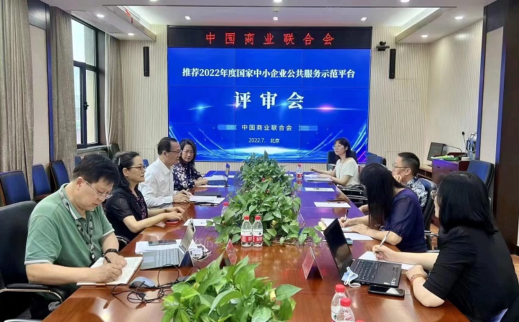 2022年推荐国家中小企业公共服务示范平台评审会顺利召开(图1)