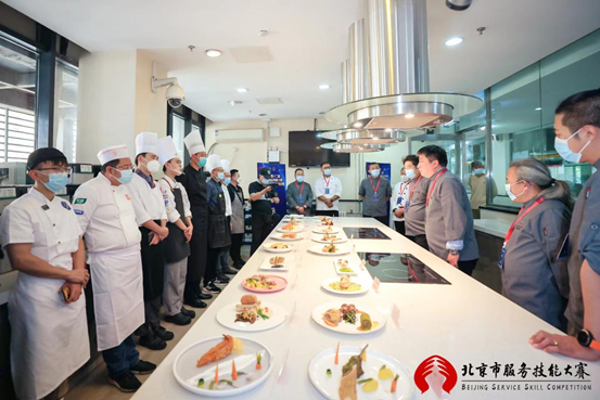 北京市第十二届商业服务业技能大赛举办(图20)