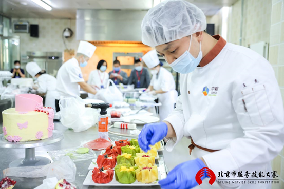 北京市第十二届商业服务业技能大赛举办(图15)