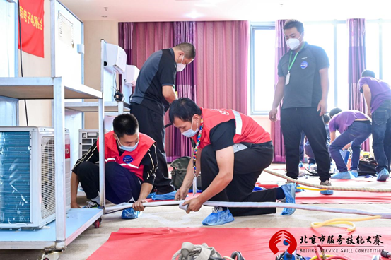 北京市第十二届商业服务业技能大赛举办(图4)